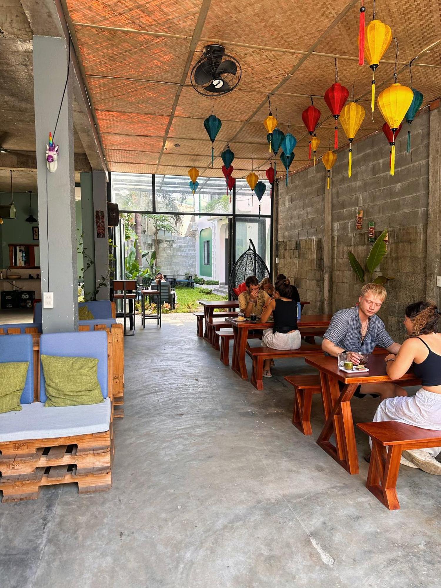 Gito Hostel Hoi An Exteriör bild